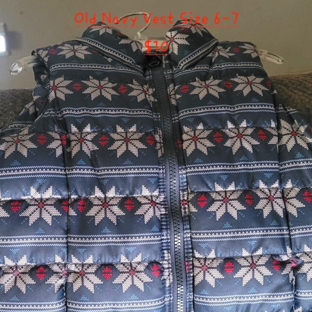 Girl's Vest